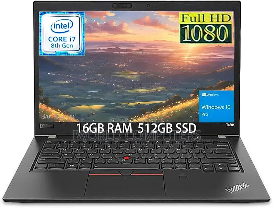 Laptop Lenovo ThinkPad T480s 8GB Intel Core i5 SSD 256GB