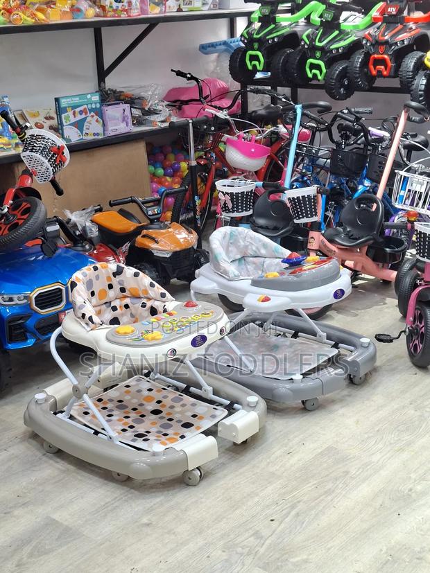 Royal Steps Baby Walker (Good Quality) - thumbnail 2
