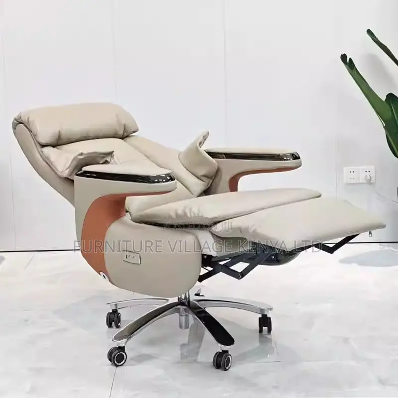 Office Chair; Modern Recliner Executive Office Chair