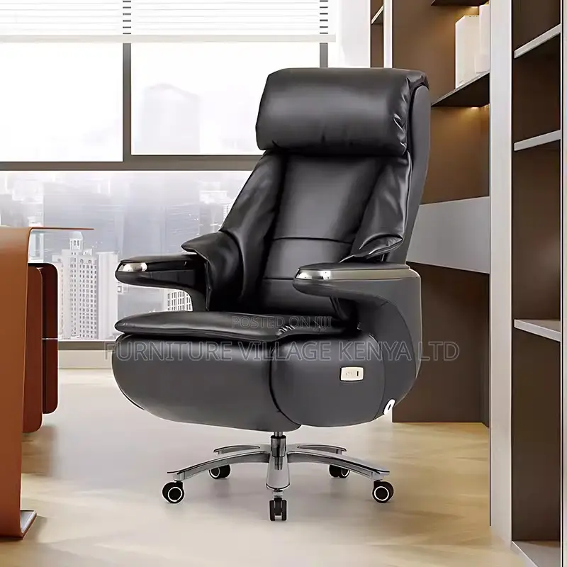 Office Chair; Modern Recliner Executive Office Chair