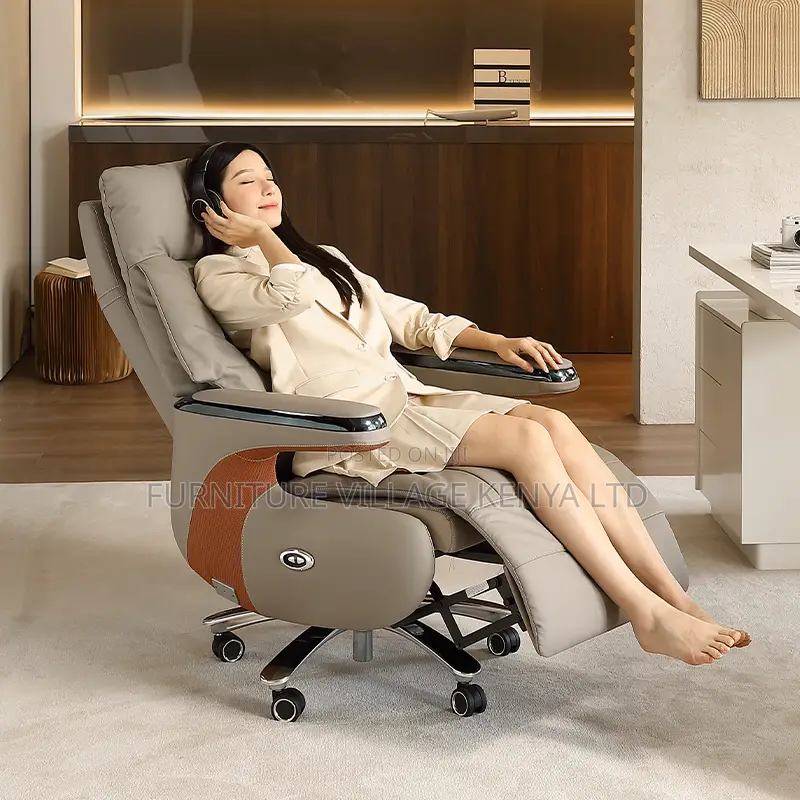Office Chair; Modern Recliner Executive Office Chair