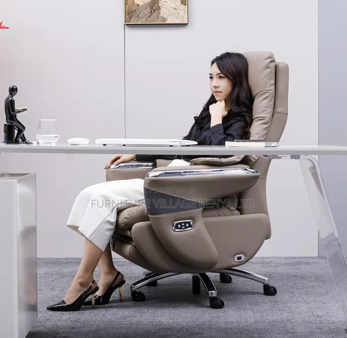 Office Chair; Modern Recliner Executive Office Chair