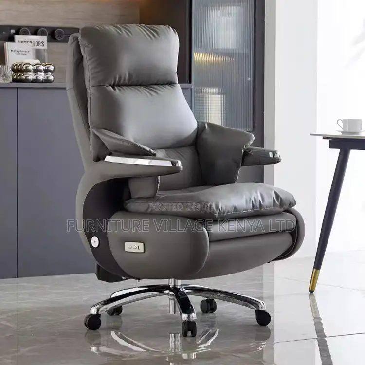 Office Chair; Modern Recliner Executive Office Chair