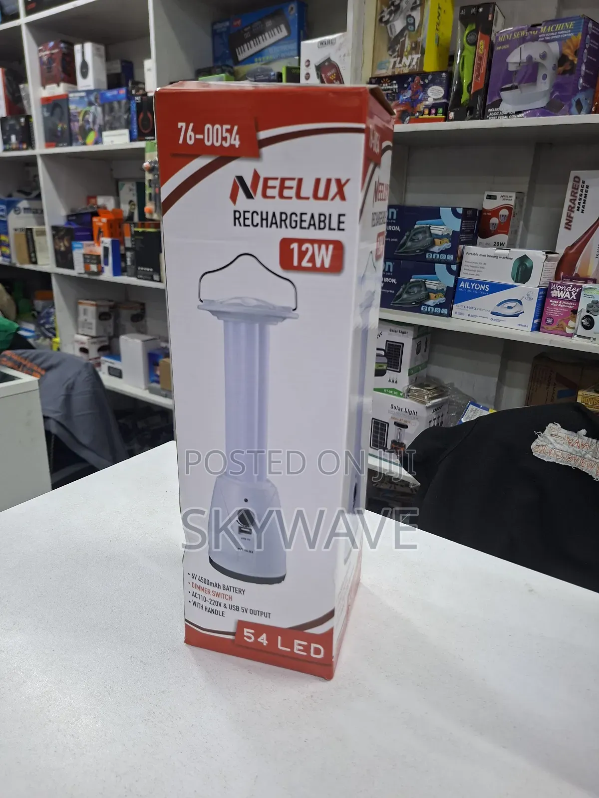 Neelux Emergency Light
