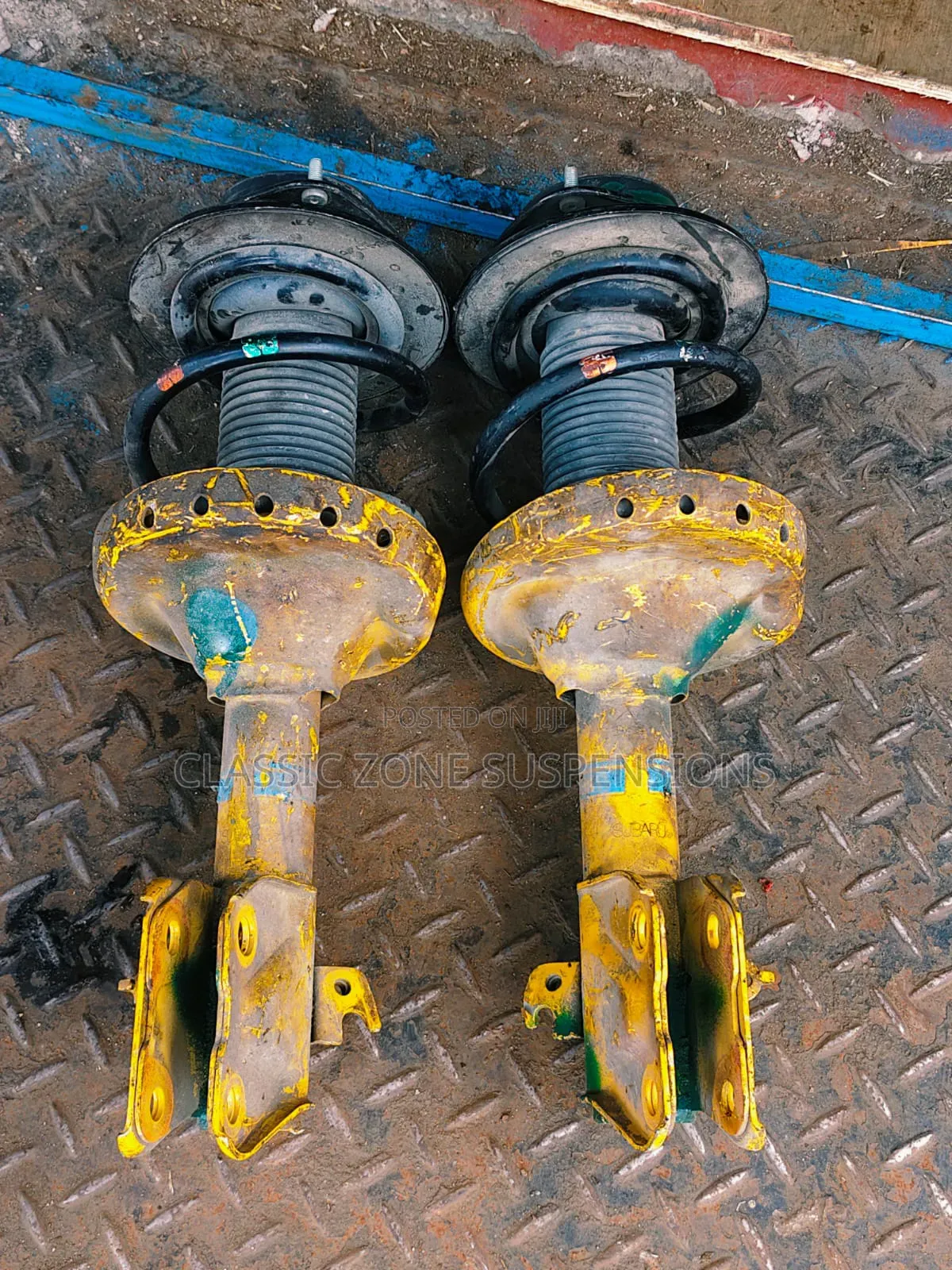 Subaru Levorg Bilstein Shocks.