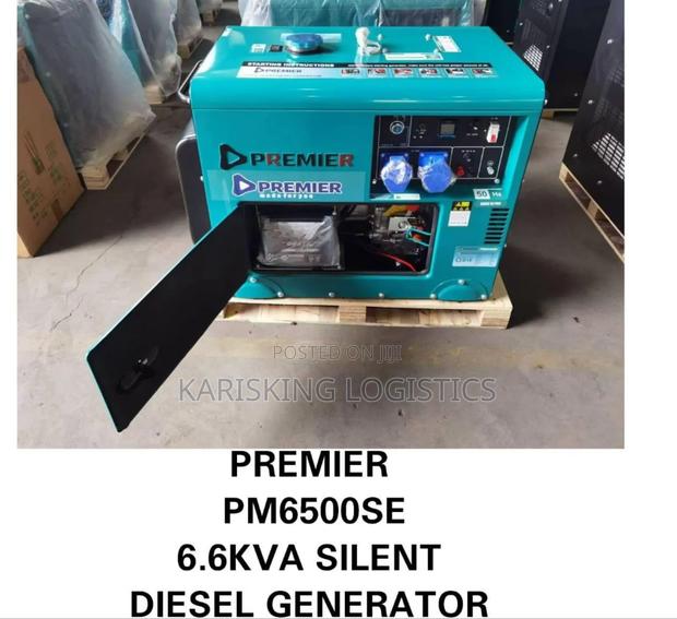 6.6 Kva Diesel Engine Generator - main view