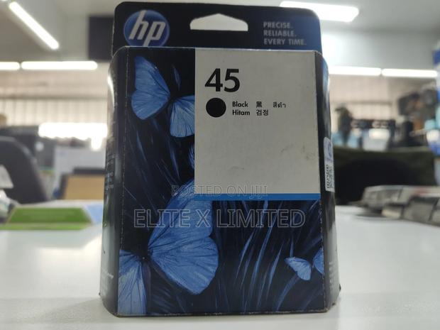 Hp 45 Black - main view