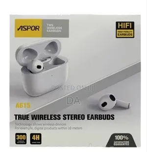 Aspor TWS A615 Wireless Earbuds Easter Gift