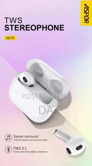 Aspor TWS A615 Wireless Earbuds Easter Gift