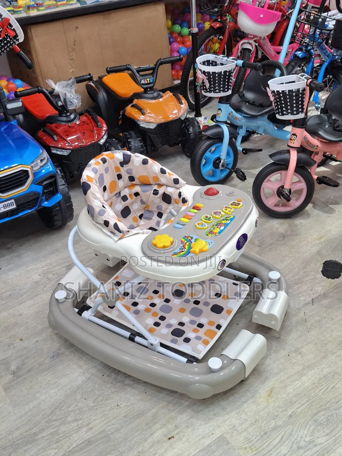 Step Play Baby Walker