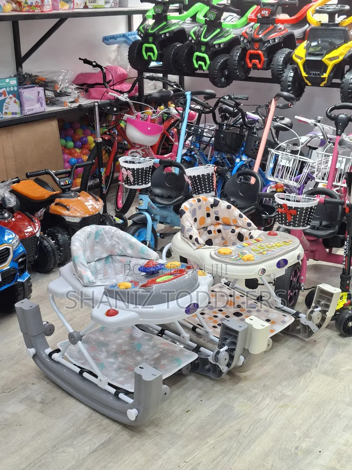 Step Play Baby Walker
