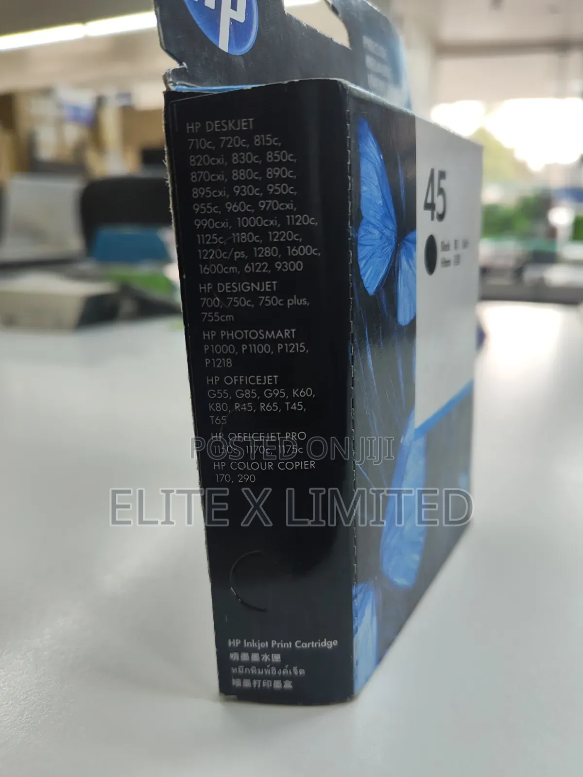 Hp 45 Black