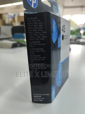 Hp 45 Black