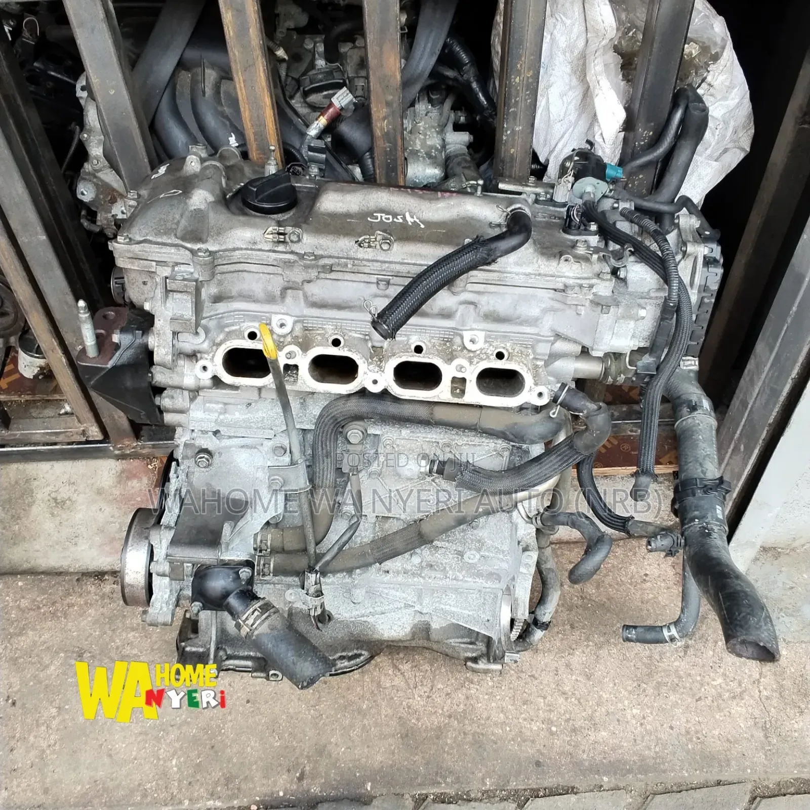 Slim Engine 3zr Valvematic