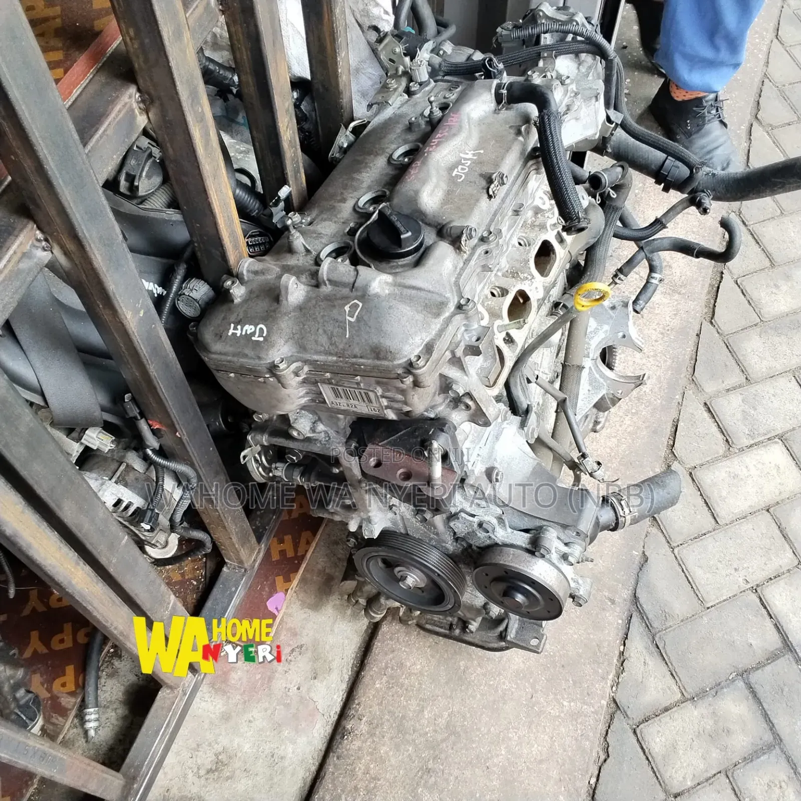 Slim Engine 3zr Valvematic