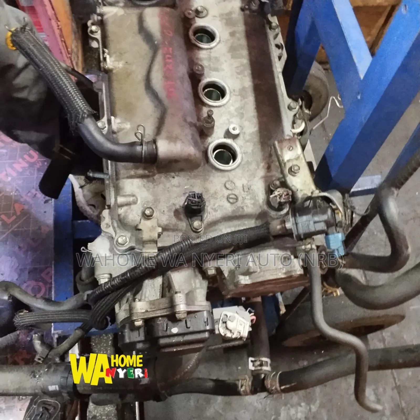 Slim Engine 3zr Valvematic