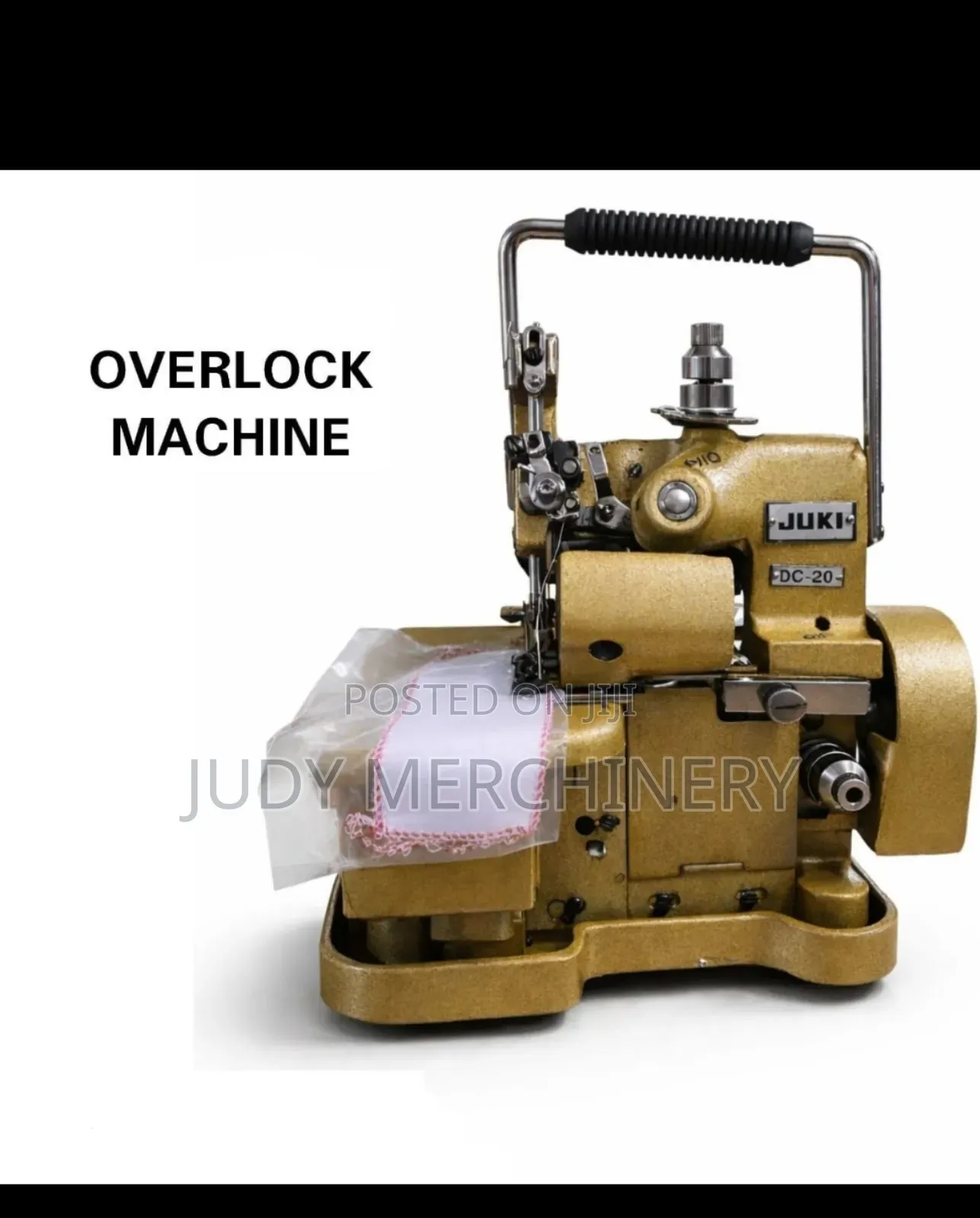 Overlick Machine