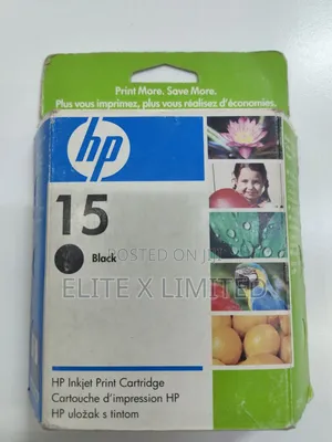Hp 15 Black