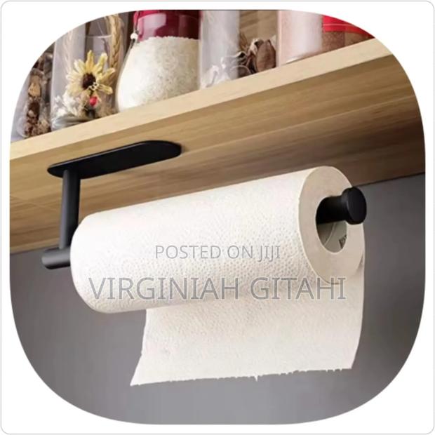 .Stainless Wall Mounted Paper Towel Holder