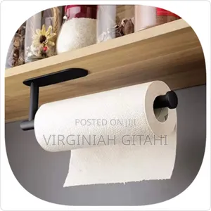 .Stainless Wall Mounted Paper Towel Holder