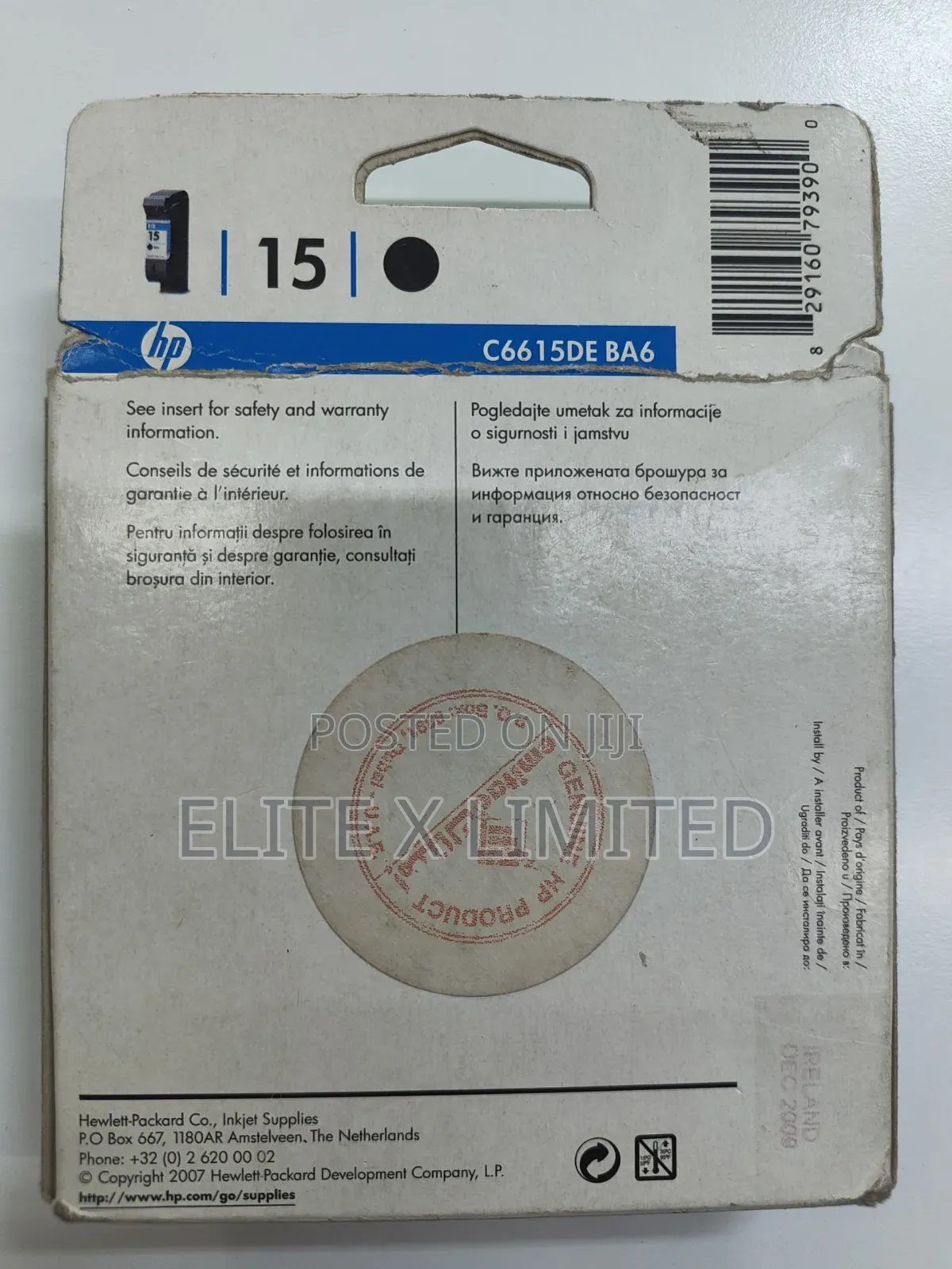 Hp 15 Black