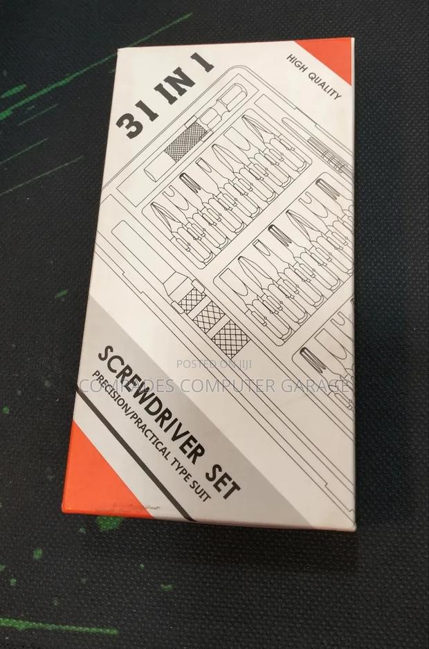Precision Hand Tool Kit 31 in 1 High Quality Screwdriver Set