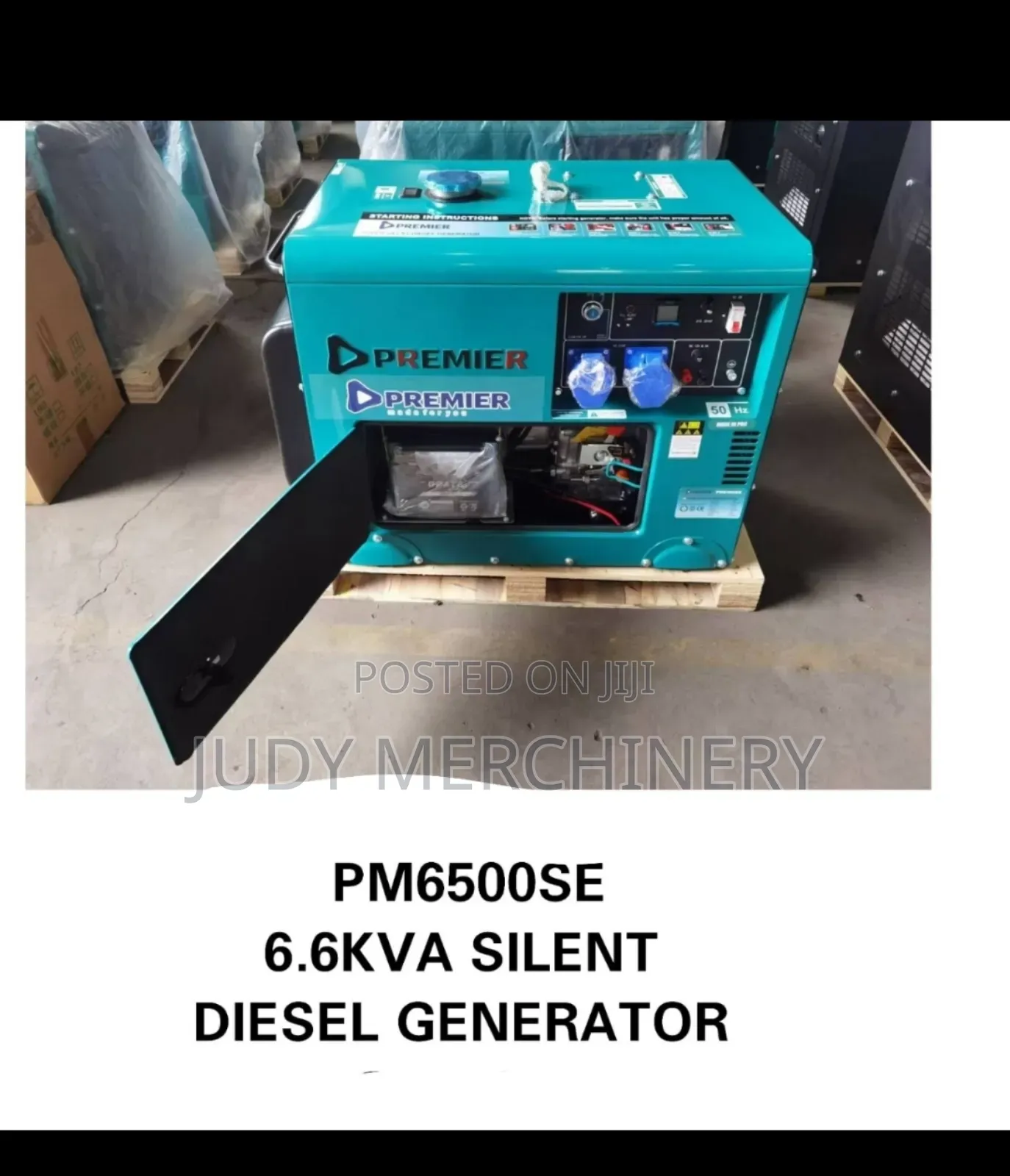 Silent Diesel Generator