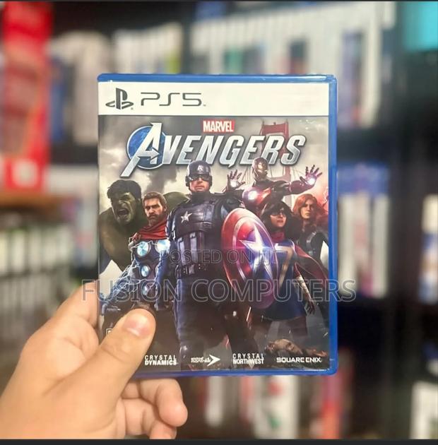 Marvel Avengers Ps5