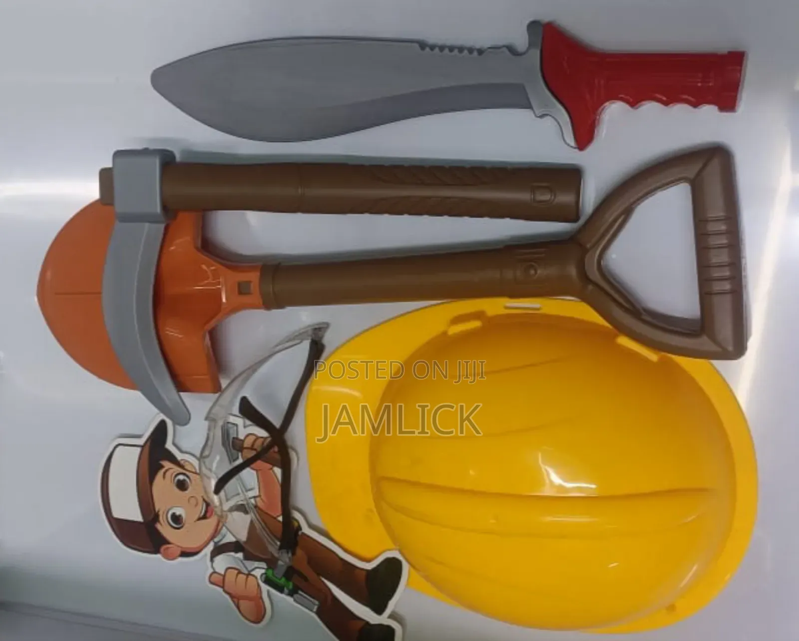 Construction Engineer Kids Play Set - Kb