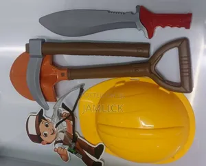 Construction Engineer Kids Play Set - Kb