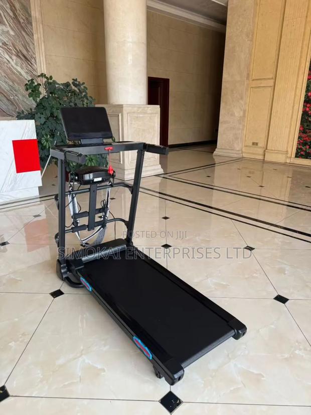 4hp Brushless Home Use Motor Treadmill