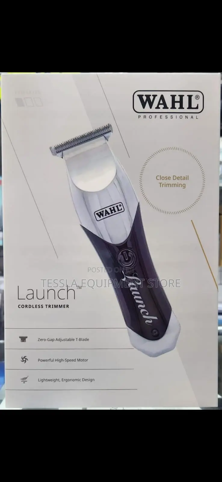 Wahl Launch Cordless Trimmer