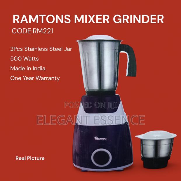 Ramtons 2in 1 Mixer Grinder