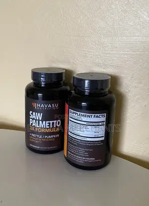 Saw Palmetto Prostate Health Support+Stinging Nettle+Pumpkin Extract