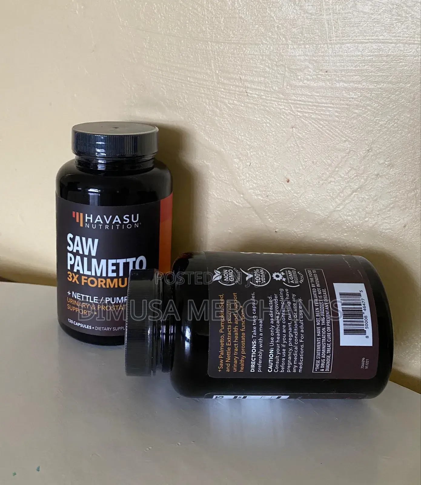 Saw Palmetto Prostate Health Support+Stinging Nettle+Pumpkin Extract