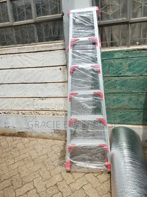A-Frame Folding Step Ladder