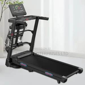 4 Hp 14km/H Home Use Treadmills With Wide Screen