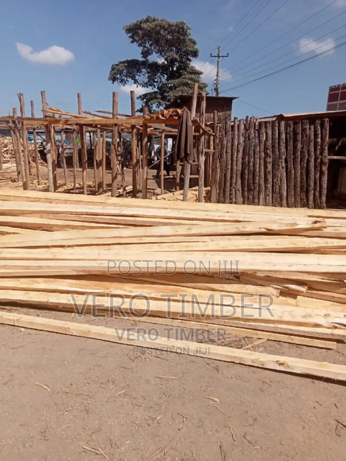 Vero Timber, Building Materials