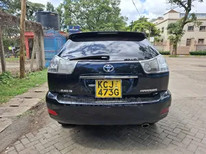 Toyota Harrier 2.4 2009 Matt Black