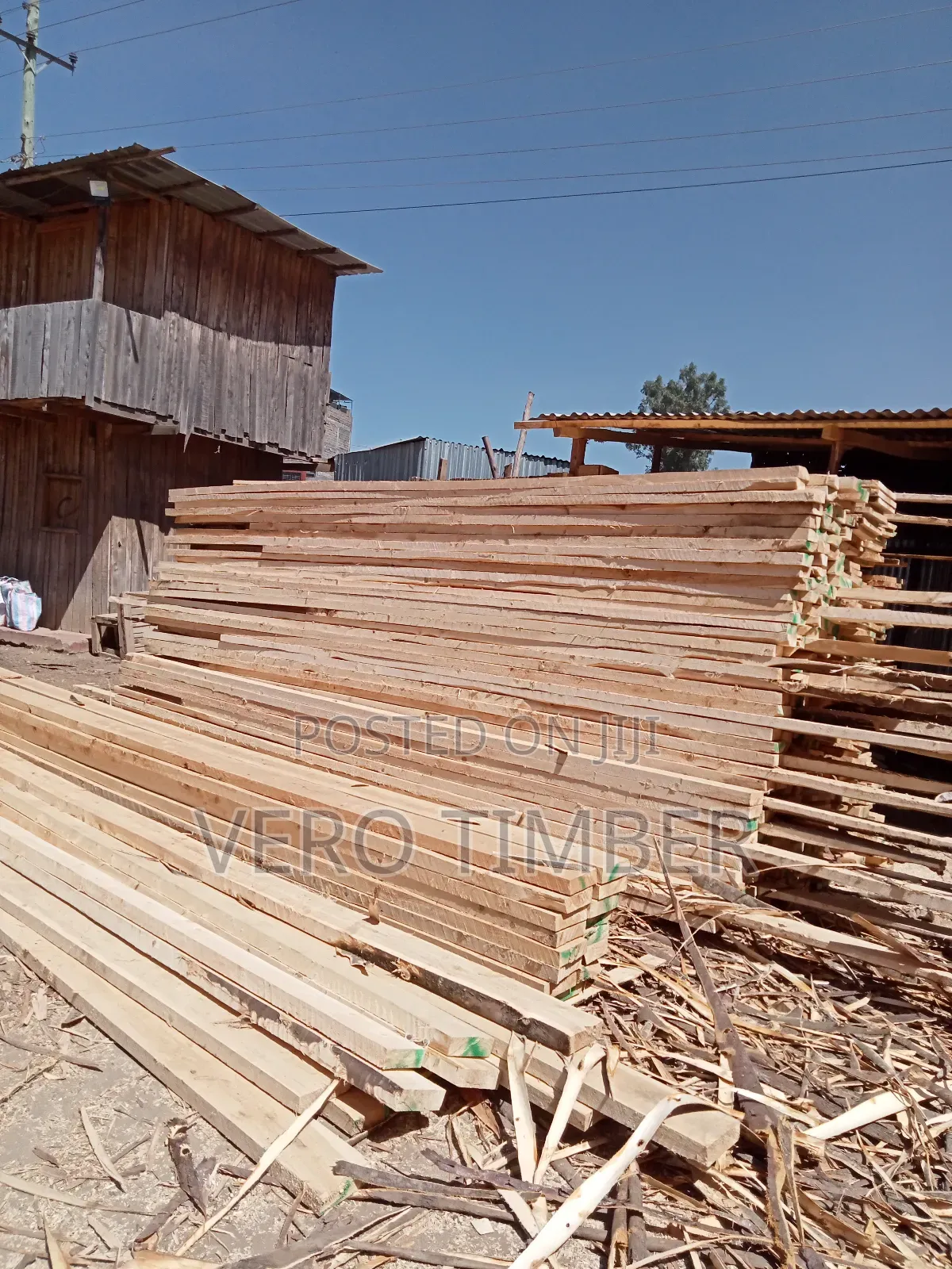 Vero Timber, Building Materials