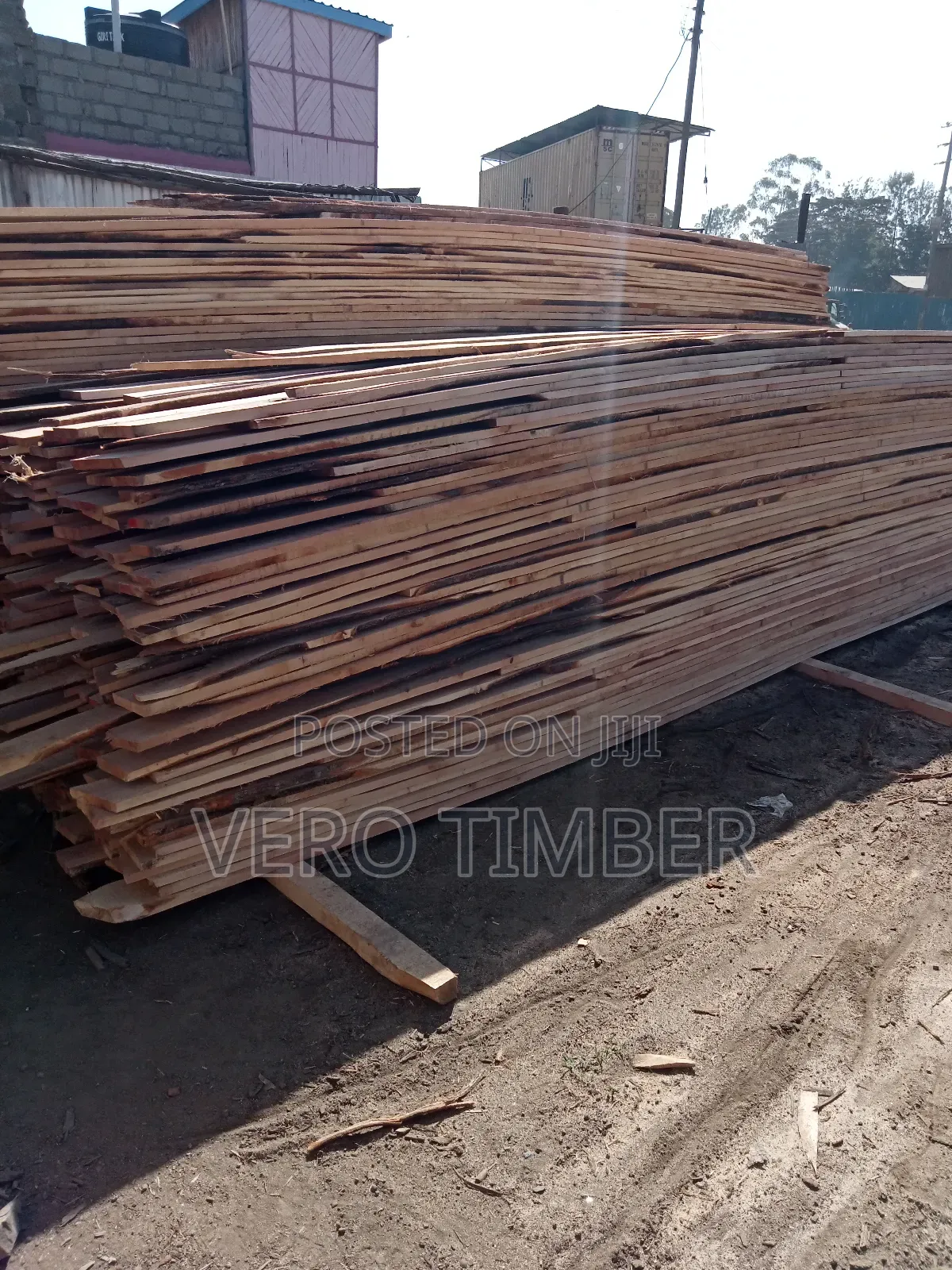Vero Timber, Building Materials