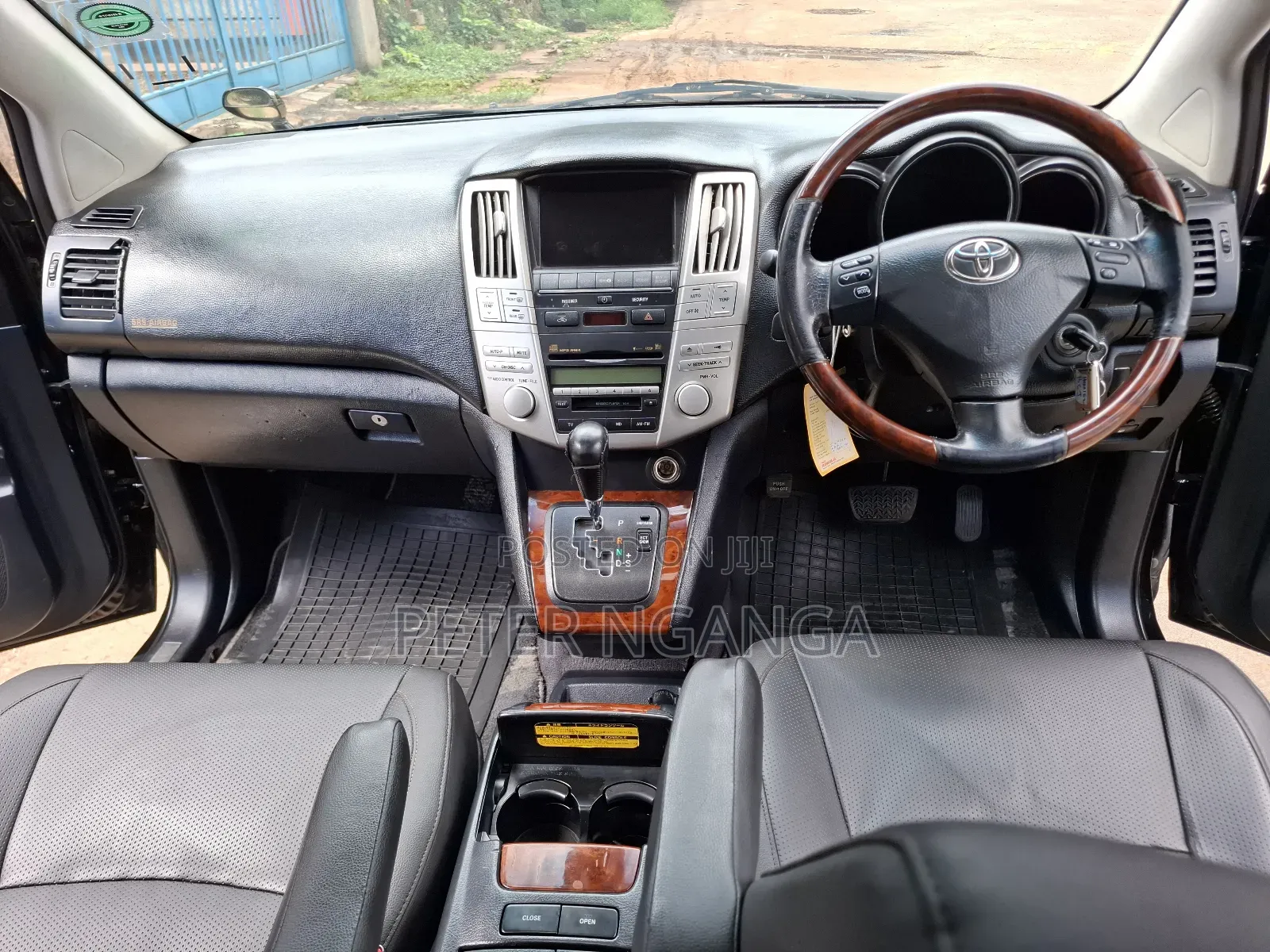 Toyota Harrier 2.4 2009 Matt Black