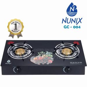 Nunix 2 Burner Glass Table Cooker - thumbnail 2