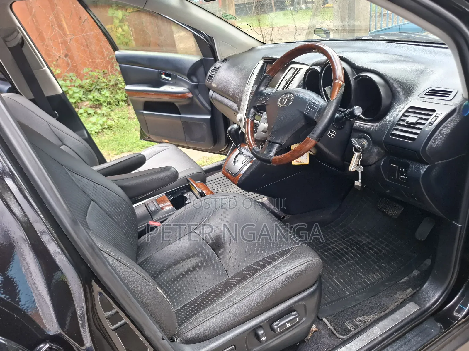 Toyota Harrier 2.4 2009 Matt Black