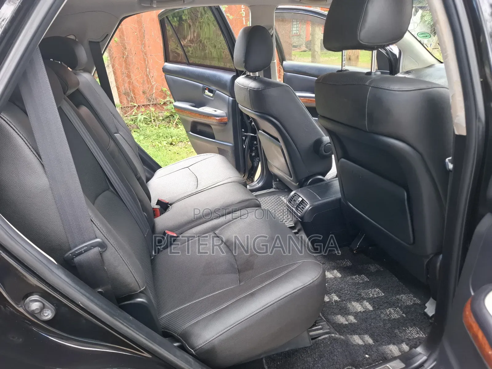 Toyota Harrier 2.4 2009 Matt Black