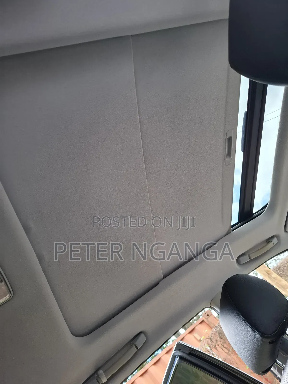 Toyota Harrier 2.4 2009 Matt Black