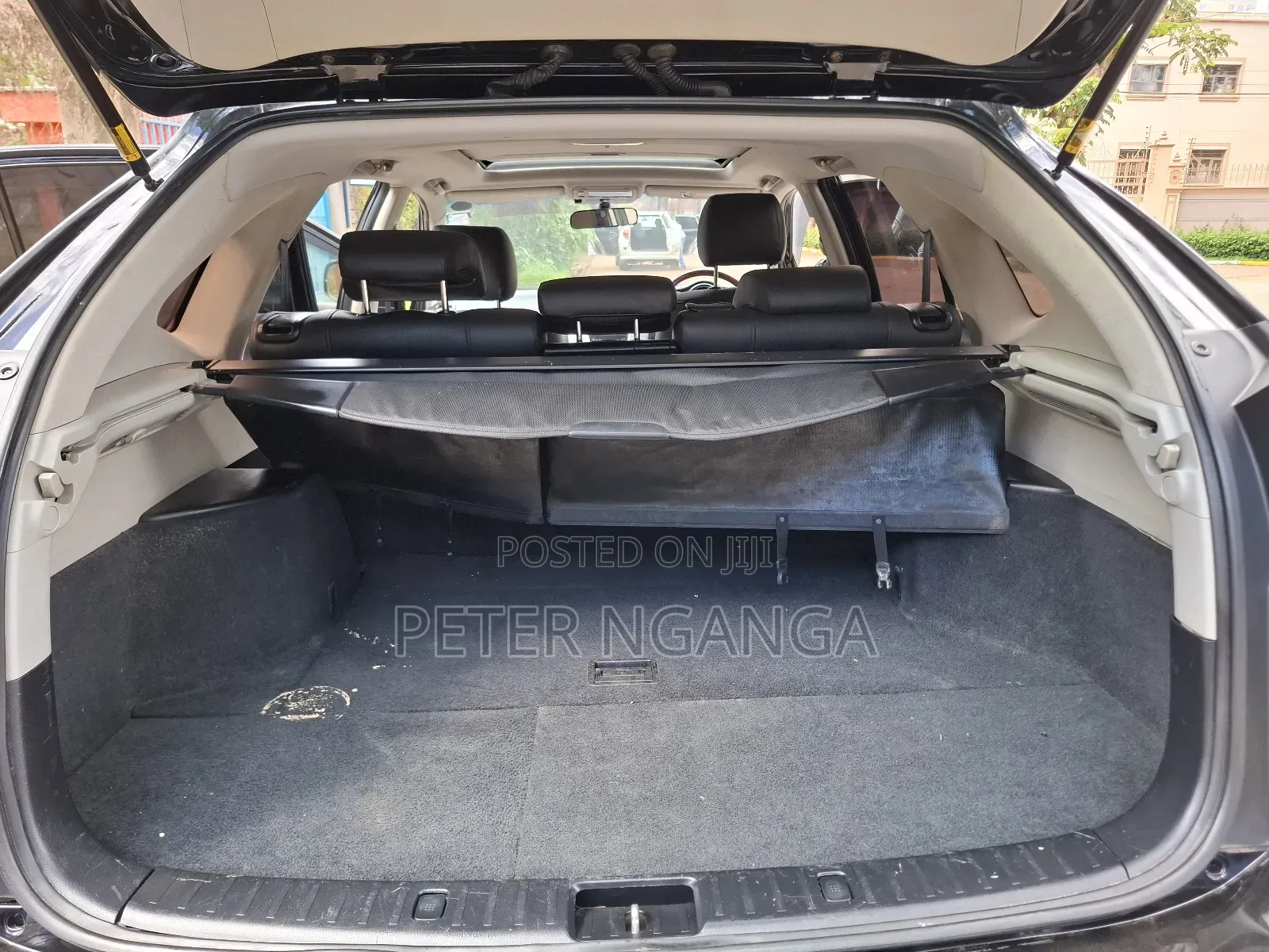 Toyota Harrier 2.4 2009 Matt Black