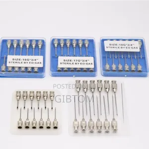 Stainless Steel Injection Needles