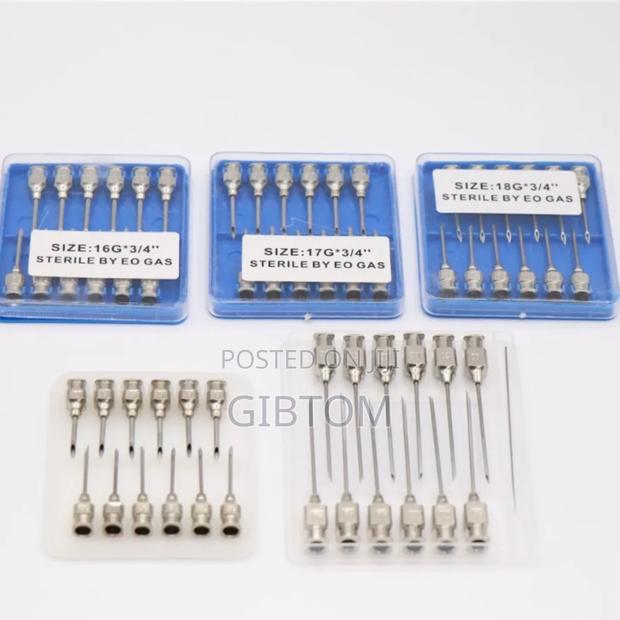 Stainless Steel Injection Needles - thumbnail 3