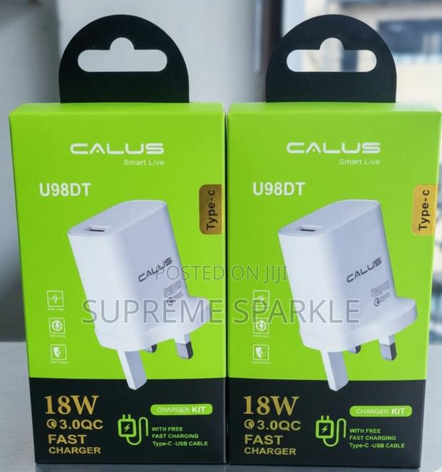 Calus Smart U98dt 18w Fast Charger - thumbnail 2
